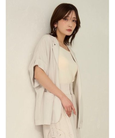 ロールアップドルマンスリーブジャケット