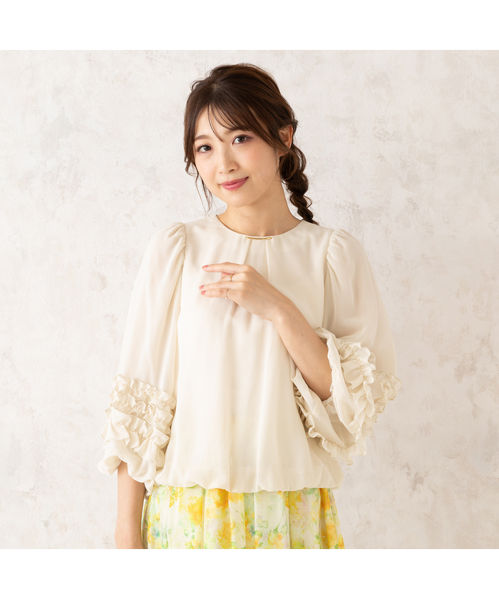 10,000～¥19,999｜シャツ・ブラウス｜Rose Tiara(ローズティアラ