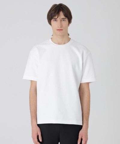 【BLACK lab.】エンボスロゴTシャツ