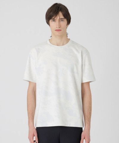 【BLACK lab.】マーブルロゴグラフィックTシャツ