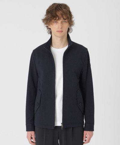 シアサッカージャージーブルゾン