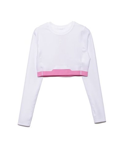 【On】Long－Sleeve Crop