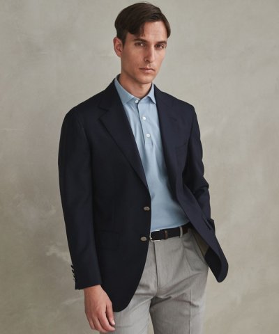 裏なしにアップデート【御幸毛織/オリジナル素材】Super130’S 定番 ホッ