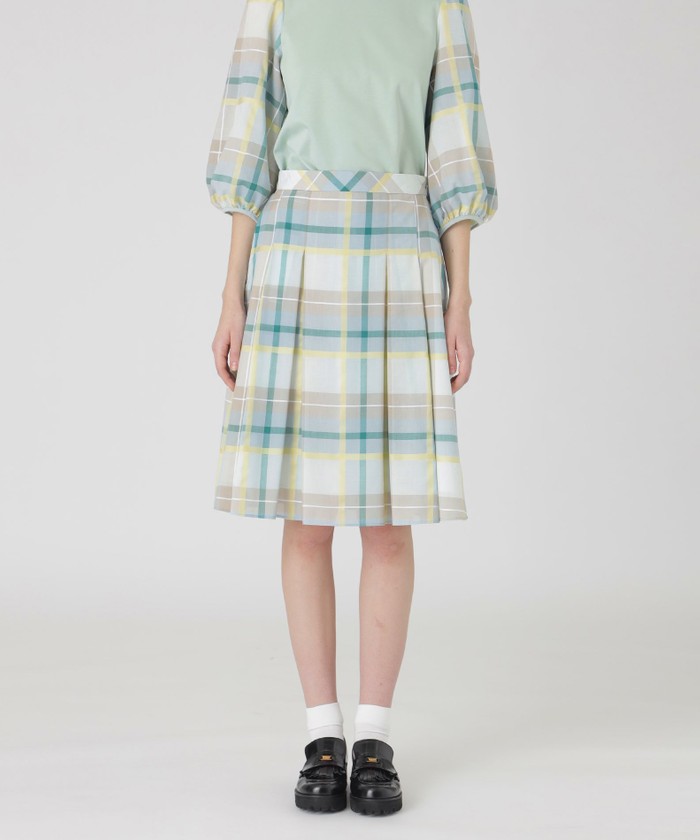 グリーン系｜その他のスカート｜BLUE LABEL CRESTBRIDGE(ブルー