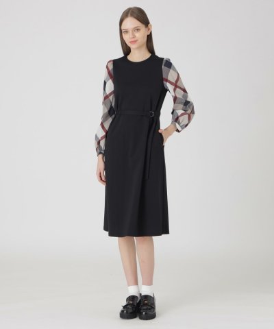 コンパクトライトポンチサックドレス