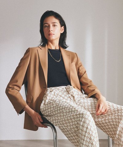 【Nikkei magazine掲載】グランピアンウール　ジャケット