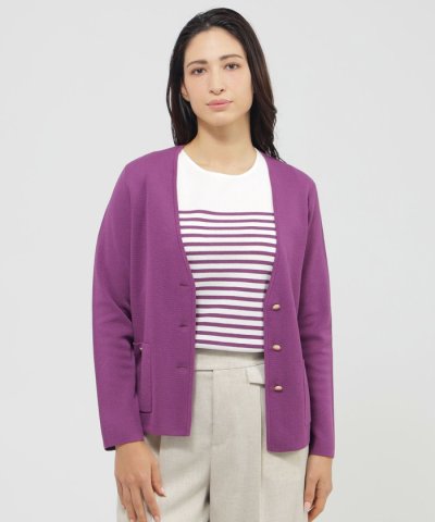 【Precious掲載】【ウォッシャブル】ペーパーミラノ　ジャケット