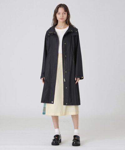 ストレッチプルーフクロスロングマウンテンパーカー