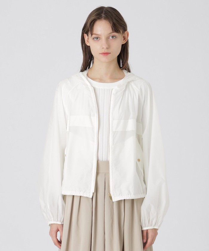 ※専用※BLUELABELシアーナイロンパフスリーブブルゾン38 シアーナイロンパフスリーブブルゾン(507944649)｜阪急百貨店
