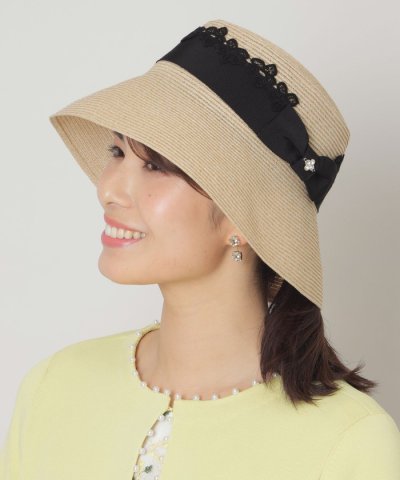 フラワーブレードハット