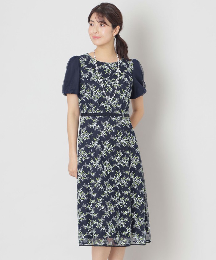 to be chicのワンピース ブルー系｜ワンピース・ドレス｜TO BE CHIC(トゥー ビー シック