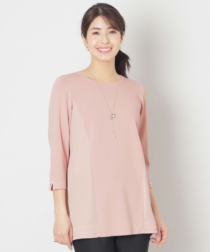 ピンク系｜ニット・セーター｜TO BE CHIC(トゥー ビー シック)｜阪急