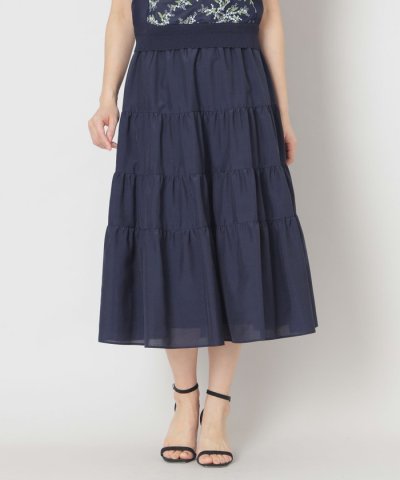 ブライトクロス ティアードスカート