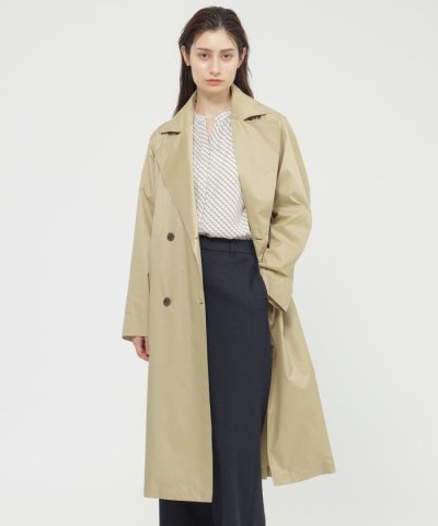 【WEB・一部店舗限定/ウォッシャブル】アンチポラン　コート