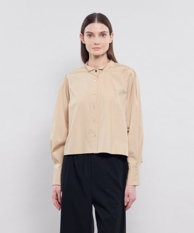 スビンタイプライター ウィングカラーシャツ