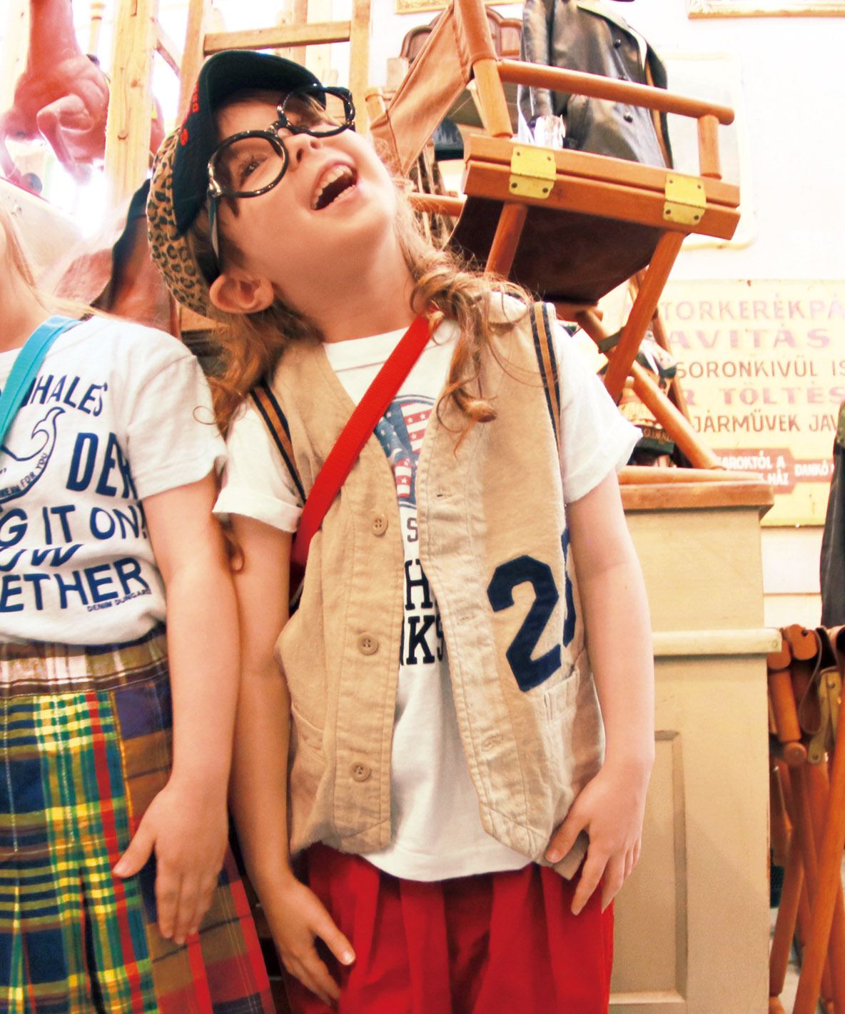 DENIMDUNGAREE デニムダンガリー DENIM DUNGAREE Cotton Silk Vest グレー 100 DENIMDUNGAREE デニムダンガリー DENIM DUNGAREE Cotton Silk Vest グレー 100