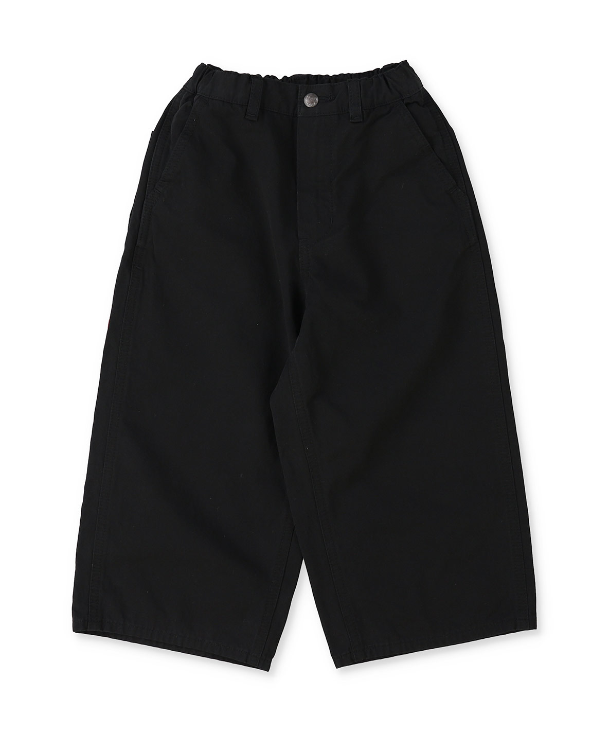 DENIMDUNGAREE デニムダンガリー DENIM DUNGAREE Cotton and Satin ブラック 130 DENIMDUNGAREE デニムダンガリー DENIM DUNGAREE Cotton and Satin ブラック 130