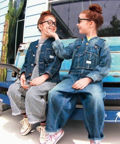 デニムダンガリー DENIM DUNGAREE 8oz Denim Overal