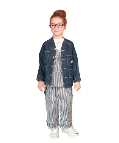デニムダンガリー DENIM DUNGAREE Hickory Overalls