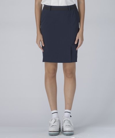 ロング丈スカート【UV/接触冷感】