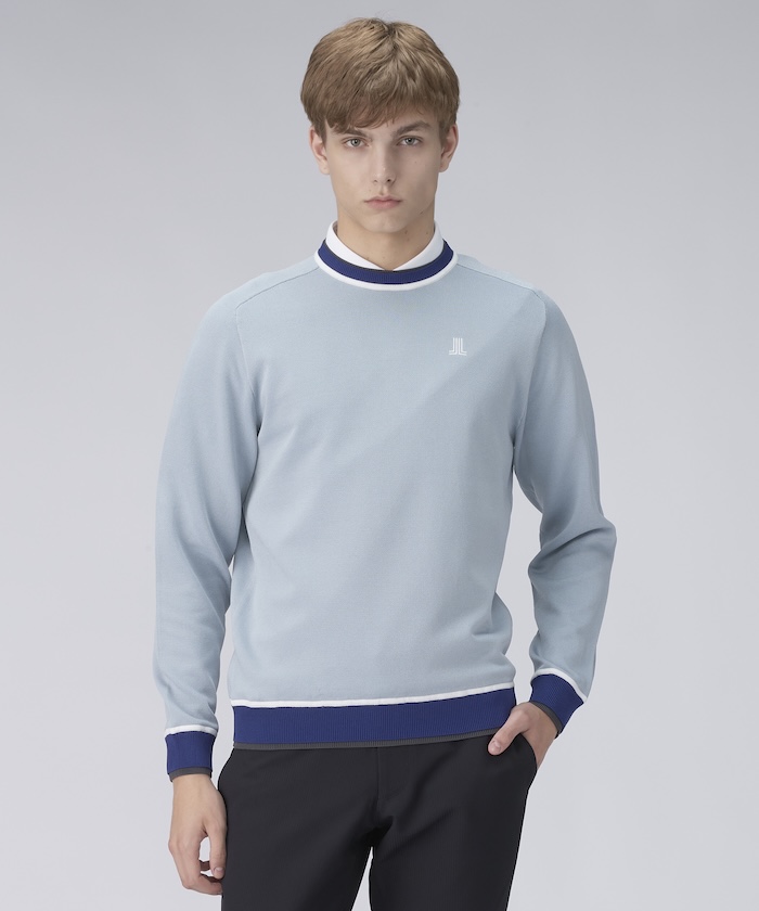 ランバン スポール LANVIN SPORT クルーネックニットベスト