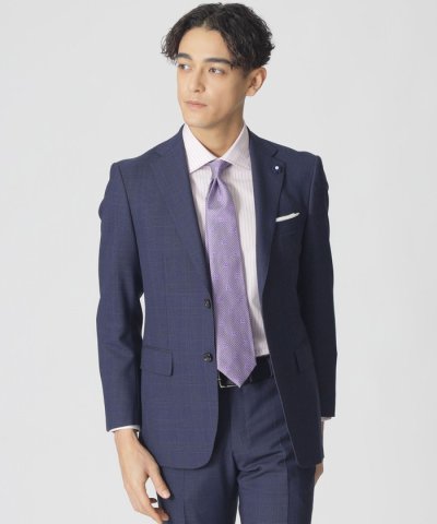 【GLOBAL MODEL】グレンチェック SAKURA SUIT