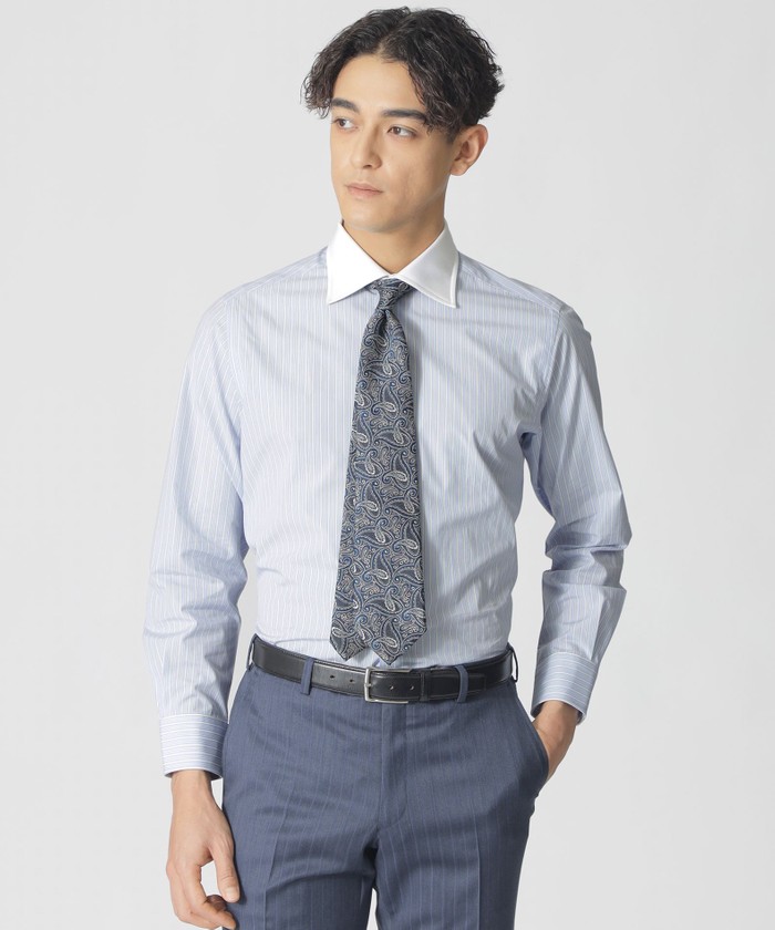 シャドークレストブリッジチェックカラミスタンドブルゾン シャドークレストブリッジチェックカラミライダースブルゾン