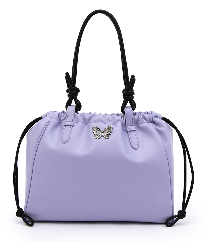 ANNASUI(バッグ) エイミー トートバッグ ラベンダー F ANNASUI(バッグ) エイミー トートバッグ ラベンダー F