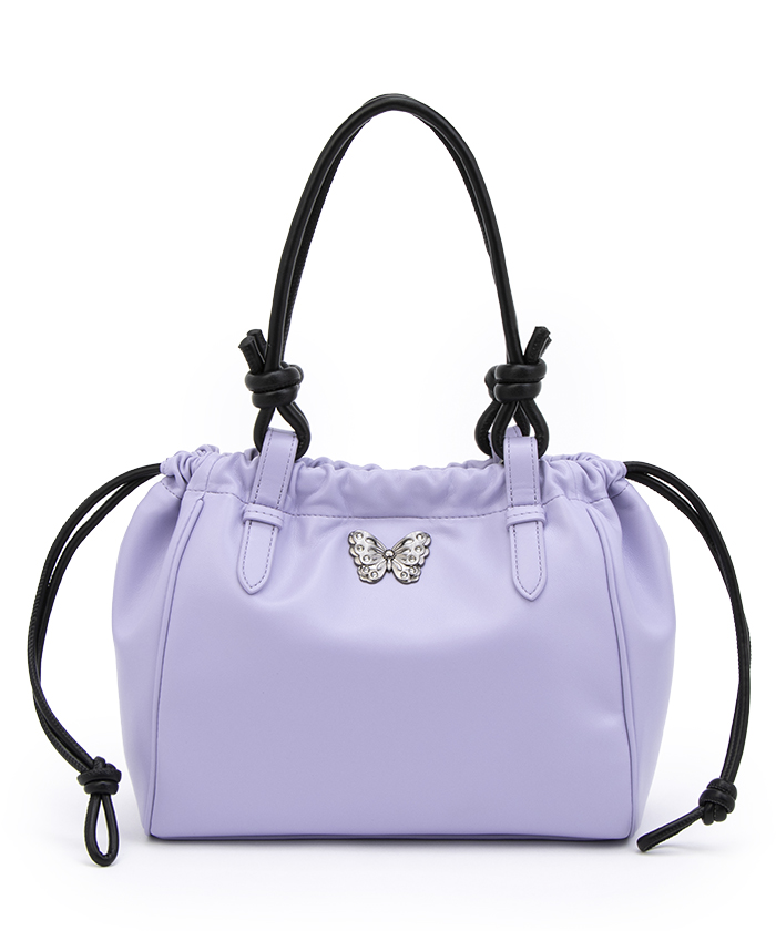 ANNASUI(バッグ) エイミー 2wayトートバッグ ラベンダー F ANNASUI(バッグ) エイミー 2wayトートバッグ ラベンダー F