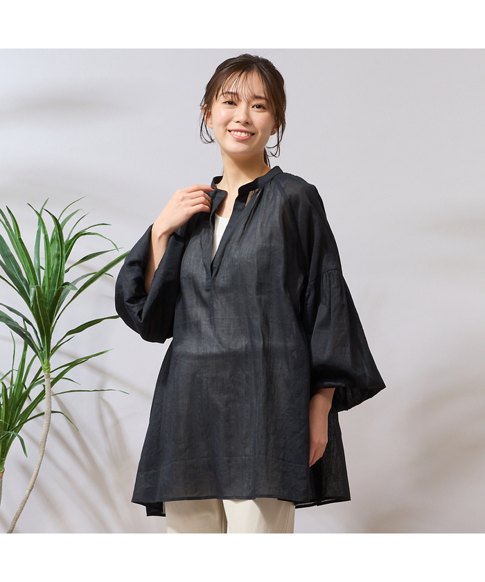 ブラック系｜シャツ・ブラウス｜PISANO(ピサーノ)｜阪急百貨店