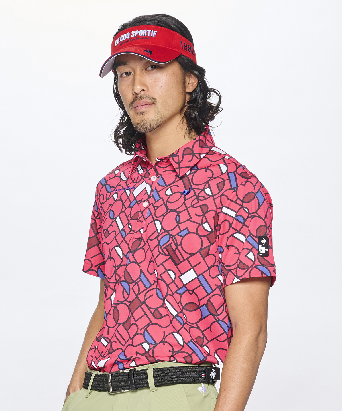 lecoqsportifgolf ルコックスポルティフ ゴルフ le coq sportif golf 【大きいサ ピンク 5L lecoqsportifgolf ルコックスポルティフ ゴルフ le coq sportif golf 【大きいサ ピンク 5L