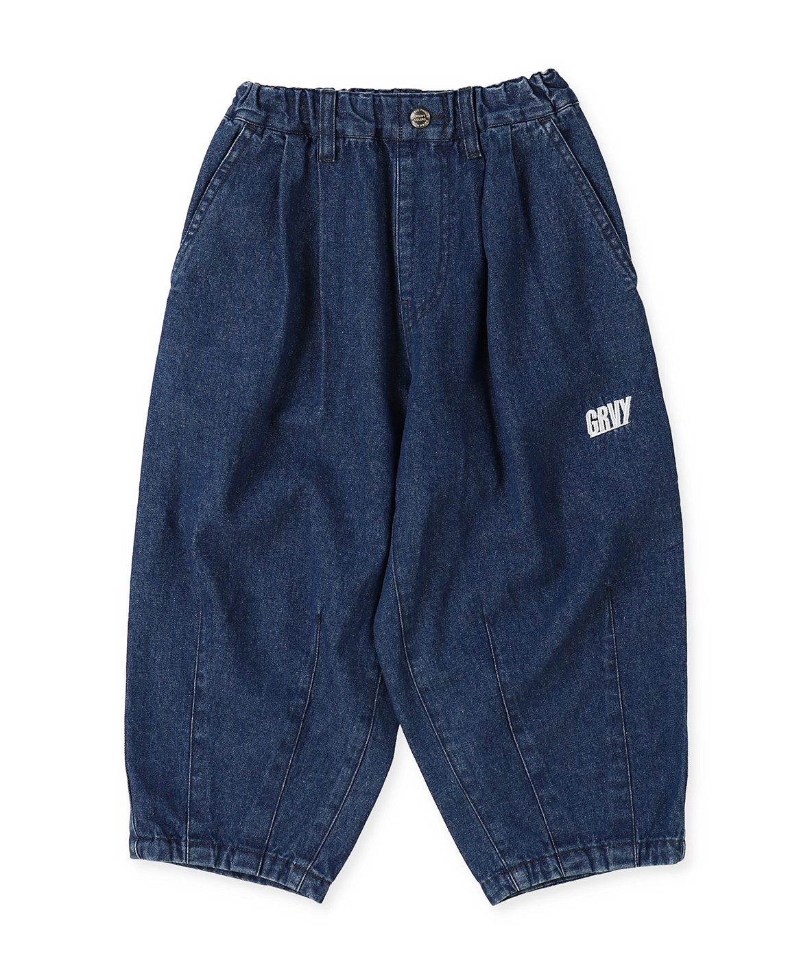 GROOVYCOLORS グルーヴィーカラーズ GROOVY COLORS 8oz Denim Huge ネイビー 130 GROOVYCOLORS グルーヴィーカラーズ GROOVY COLORS 8oz Denim Huge ネイビー 130