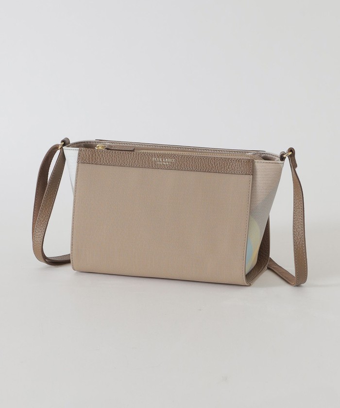 パーシャルクレストブリッジチェックPVCミニショルダー(507773262