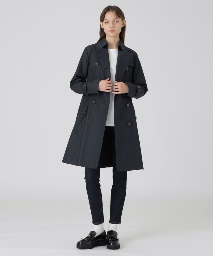 ✨火曜までお値下げ✨BLUE LABEL CRESTBRIDGEスプリングコート S｜コート｜BLUE LABEL CRESTBRIDGE(ブルーレーベル・クレスト