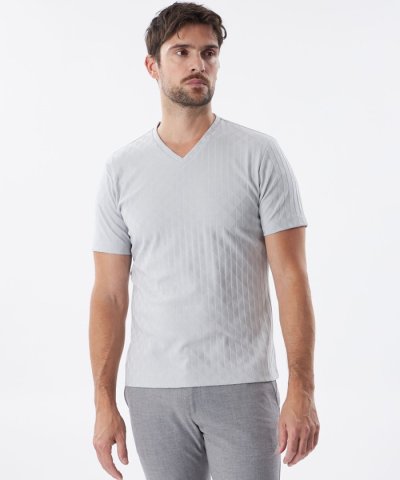 ジオメリンクスJQ・Vネックショートスリーブ