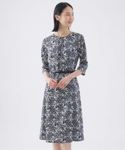 【吸水速乾】【接触冷感】【UV対策】【ウォッシャブル】カモフラワーエアファインワ