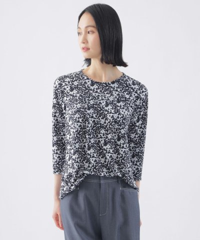 【吸水速乾】【接触冷感】【UV対策】【ウォッシャブル】カモフラワーエアファインカ