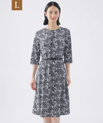 【L】【吸水速乾】【接触冷感】【UV対策】【ウォッシャブル】カモフラワーエアファ