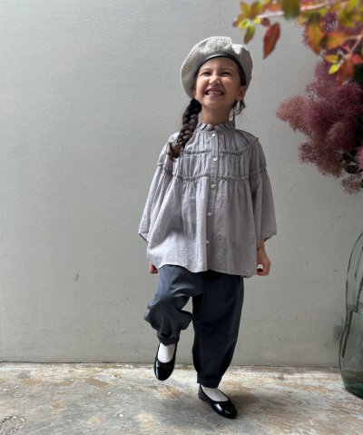 フィス FITH Cotton Chiffon Blouse