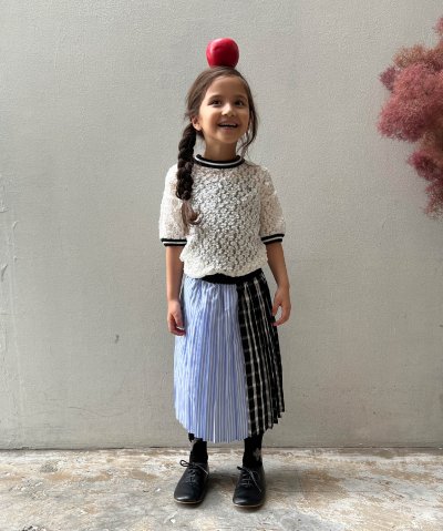 フィス FITH Eco Dobby Pleated Skirt
