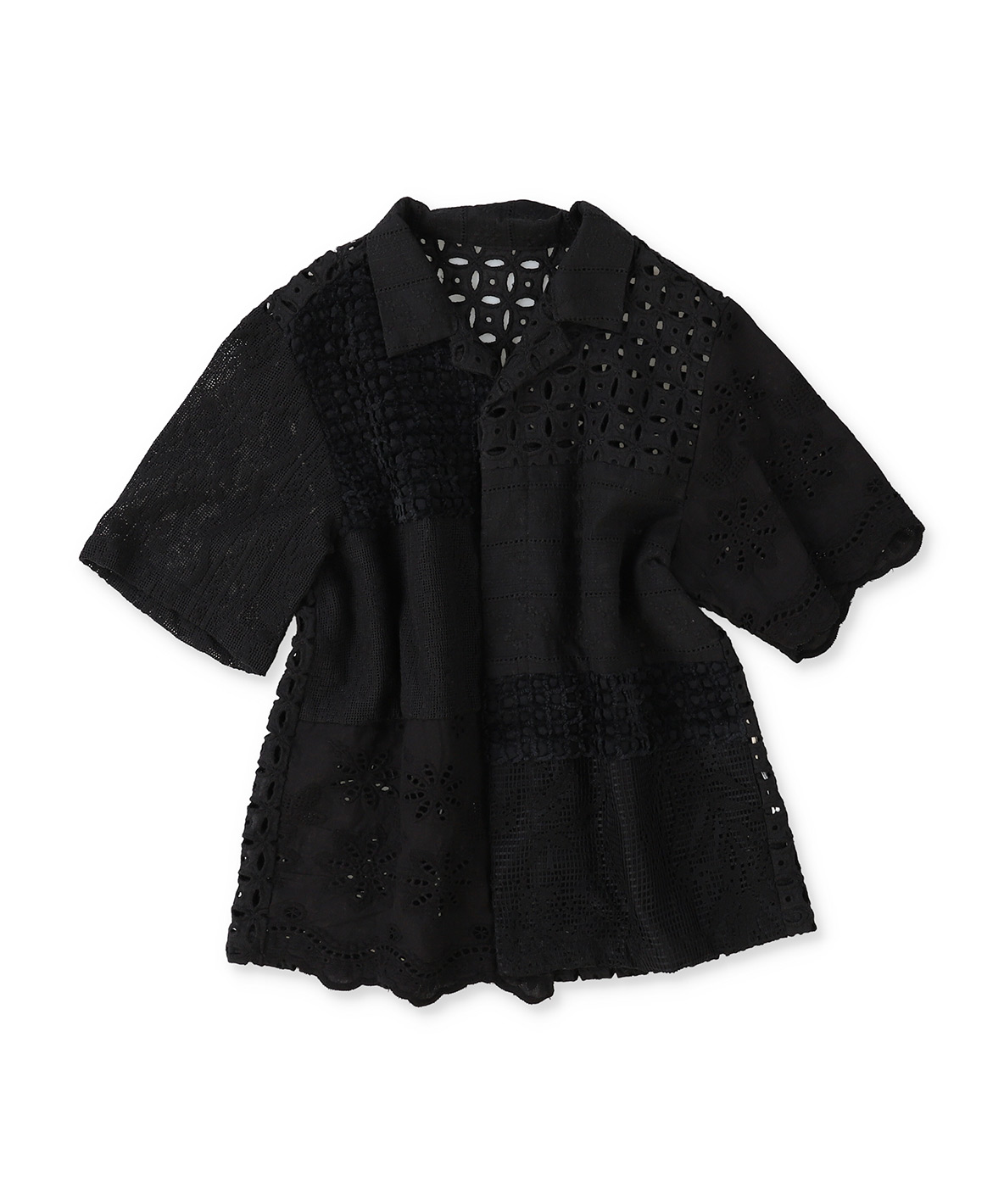GOTOHOLLYWOOD ゴートゥーハリウッド GO TO HOLLYWOOD Patchwork Lac ブラック 140 GOTOHOLLYWOOD ゴートゥーハリウッド GO TO HOLLYWOOD Patchwork Lac ブラック 140