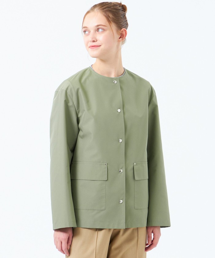 MACKINTOSH PHILOSOPHY オリーブ ジャンパー ブルゾン 撥水 ライトウエイトリップストップ パッカブルブルゾン(ブルゾン
