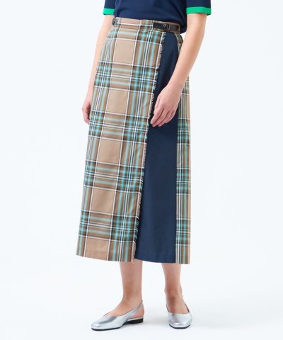 タータンチェックキルトスカート