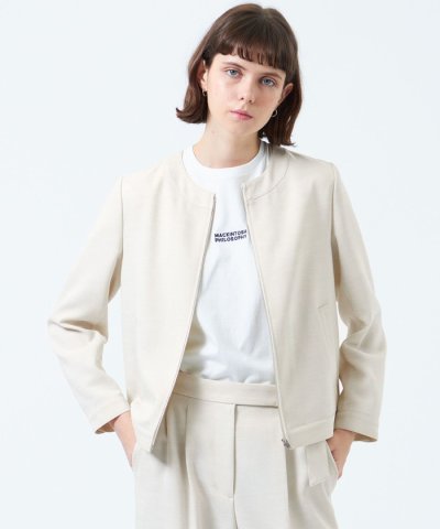 ドライタッチノーカラージャケット