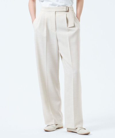 ドライタッチベルテッドパンツ