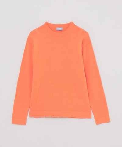 GREY LABEL ファインコットンニットプルオーバー