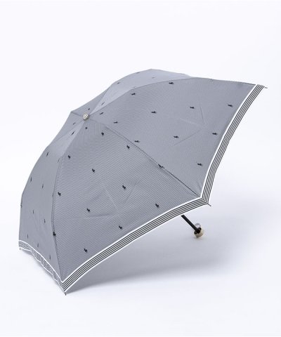 折りたたみ傘 千鳥格子×POLO PONY ロゴ 雨傘 レディース