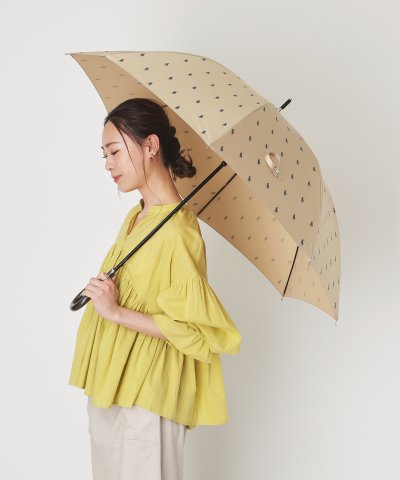 【WEB限定】長傘 ツイルポロポニー 無地 ドット