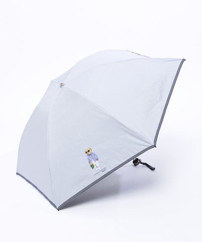 晴雨兼用日傘 折りたたみ傘 ベア 遮光 遮熱 簡単開閉 UV 晴雨兼用 フワクー