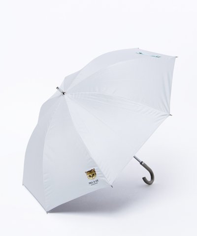 晴雨兼用日傘 長傘 ショート ヌネット 猫 1級遮光/遮熱 UV/軽量